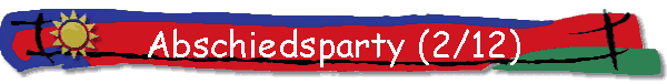 Abschiedsparty (2/12)